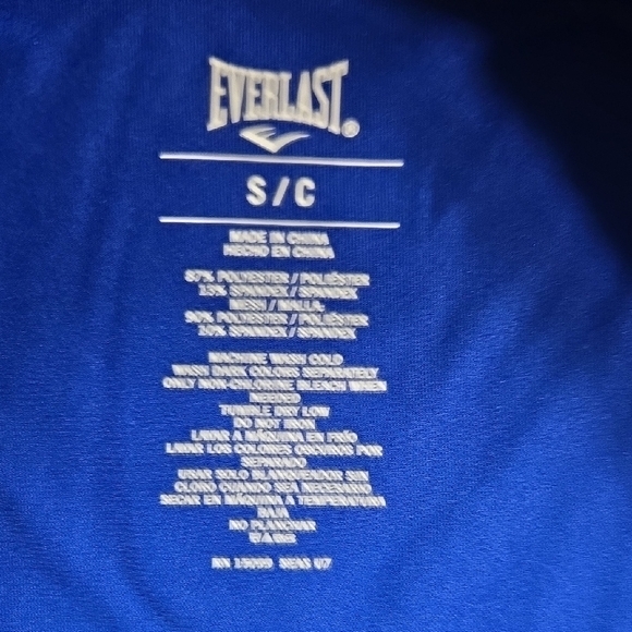 Everlast Blue Boxer Briefs with Athletic Fit - Picture 3 of 4